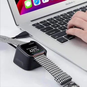 Uute tulijate Tervis Ja Fitness Smart Watch USB Laadija Asendamine Laadimine USB Kaabel Dock Seista Fitbit Vastupidi 2