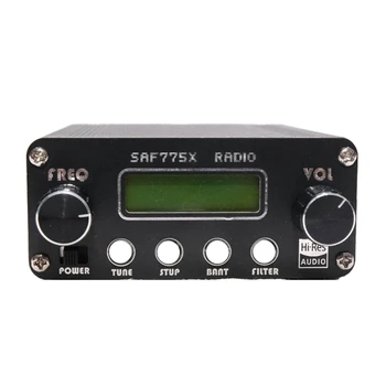 Vastuvõtja Mini SAF775X Raadio DSP SDR-Vastuvõtja Täielik Bänd Raadio Vastuvõtja SAF7751 Chip FM FL MW LW SW