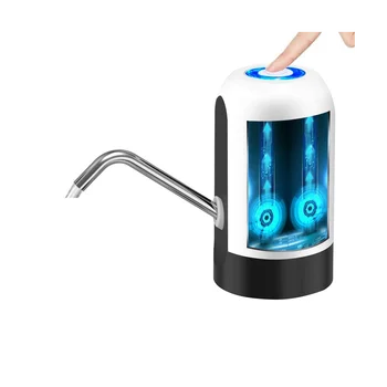 Vee Pudel Aerosooli Vee Pump Pudel Laadimine USB Automaatne Joogivee Pump Kaasaskantavad Elektrilised Vee Dispenser B