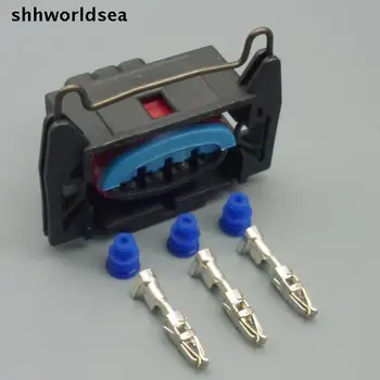 worldgolden 5/30/100sets 3.5 mm 3p pin-auto pistiku Honda sarv knock sensor