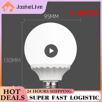 1~6TK Super Ere 3W 5W 7W LED Pirnid E27 Maailma Pirnid Tuled G60 G80 220V kerge, Soe/külm Valge Lampada LED Lamp Kodu