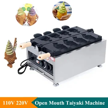 Jaapani Kala Kook Vahvel Masin Kaubanduslikul Korea Avatud Suu Jäätist Taiyaki Vahvel Tegija Masin Elektrilised Vahvel Masin