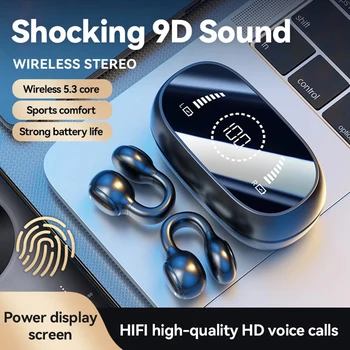 Kõrge Kvaliteediga Bluetooth Luu Juhtivus Juhtmeta Kõrvaklapid Gaming Kõrvaklapid Müra Tühistamine Sport Kõrvaklapid jaoks xiaomi iphone