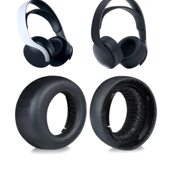 Kõrva tampoonid PS5 IMPULSI 3D Peakomplekti Asendamine Kõrvapadjakesed Kõrva Padjad Kõrva Cover Must Kõrvaklapid Remont