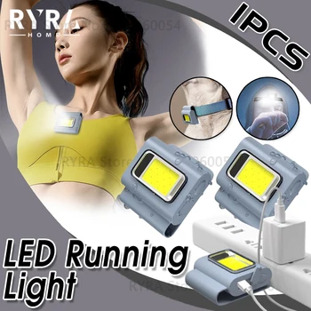 LED Töötab Valguse Väljas Seljakott Ohutust Silikoonist Clip Mode Jalgsi Lamp Öö Kaasaskantav Magnet Avarii Kerge
