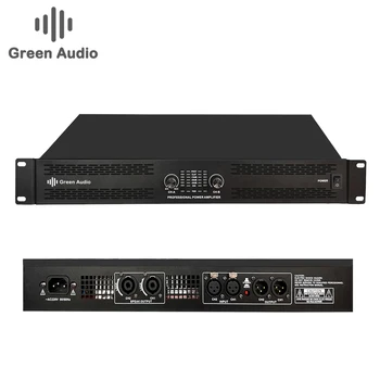 LÕHE-S1600 Audio Võimendi 1.5 U 2*600W Professional Stereo Power Amplifier Broadcast Süsteemi Amplificador