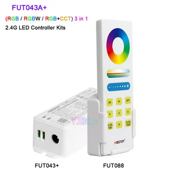 Miboxer (RGB RGBW RGB+CCT) 3 1 LED Controller 12V 24V 15A DMX512 2.4 G Gateway/2.4 G RGBCCT puldiga Light Dimmer
