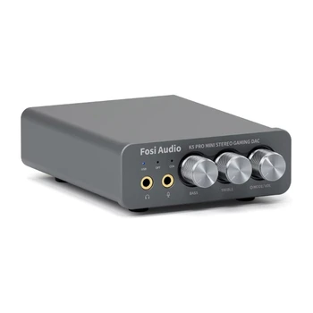 Mini HiFi Stereot Digitaal-Analoogid Audio Converter USB Tüüp C/Optical/Coaxial