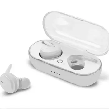 Mini Traadita Bluetooth-earbuds Kõrvaklapid Juhtmeta kõrvaklapid Touch Control Sport Earbuds Mikrofon Music Headset