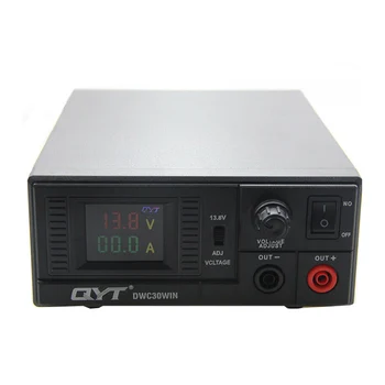 QYT DWC30WIN 30A 13.8 V kiirlaadija AC 220V Toide Saatja TH-9800 KT-7900D 8900D KT-780Plus TYT ICOM Auto Raadio