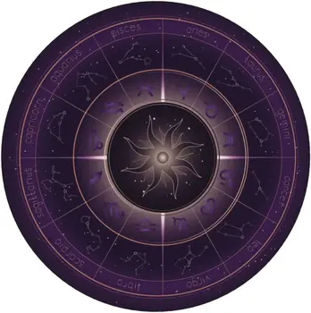 Zodiac Märke Astroloogia Ratta Mõistatus Hiire Matt koos Õmmeldud Serv Veekindel libisemiskindlad Kummist Sülearvuti Ameti x 7.9 7.9-tolline